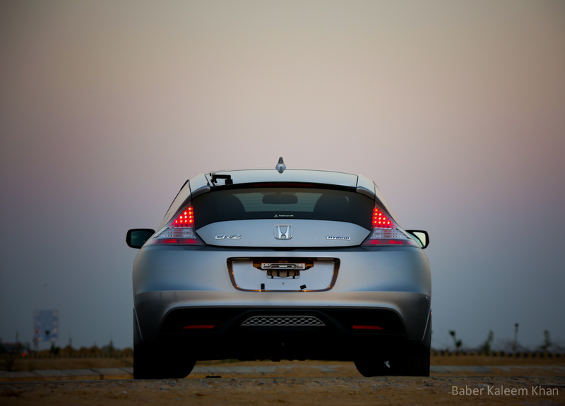 Illustration for article titled What I thought of Honda CR-Z after driving it for only two hours